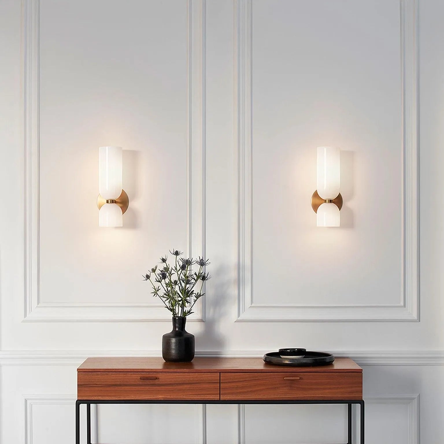 Solea Glass Wall Lamp Sconce
