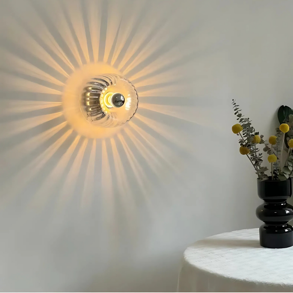 Atropos Glass Wall Lamp - Stylish Indoor Wall Lighting