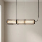 Cylinder Glass Pendant Lamp