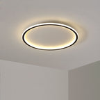 Arisha Modern Ring LED Ceiling Light Black/White Living Room/Bedroom