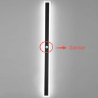 Vynn Modern Outdoor Waterproof LED Wall Sconce Black/White