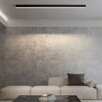 Solin Linear Black Ceiling Light/Wall Light