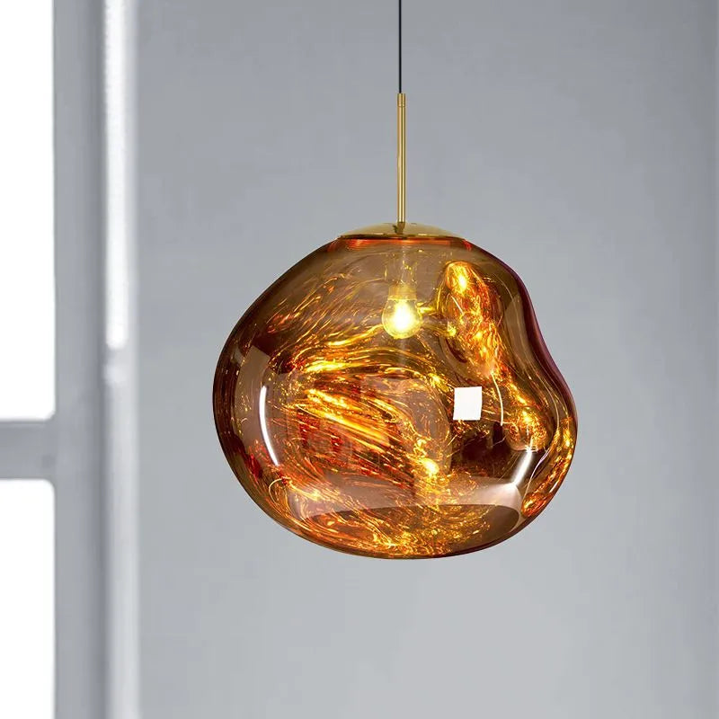 Milo Modern Colored Irregular Suspension