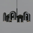 Designer Hanging Lamp with Sculptural Form – Modern Lighting