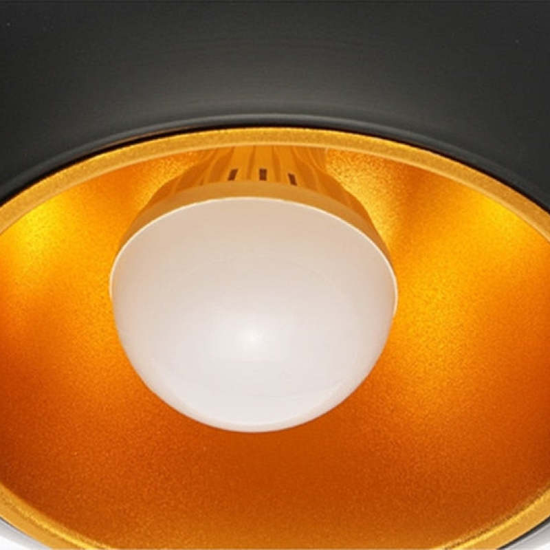 Arisha Suspension LED, Black & White, D 25/35CM