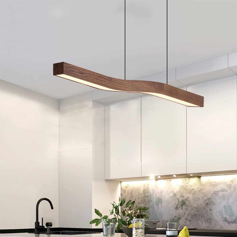 Ylen Nordic Wooden Pendant Light for Living Room