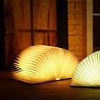 Xandis - LED Table Lamp in Book Design