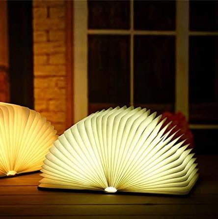 Xandis - LED Table Lamp in Book Design
