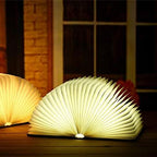 Xandis - LED Table Lamp in Book Design