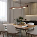 Ylen Nordic Wooden Pendant Light for Living Room