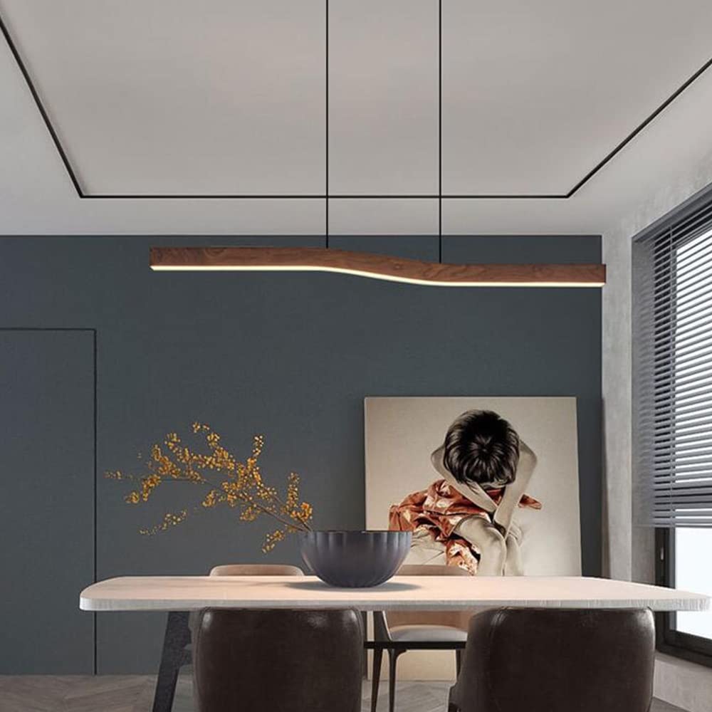 Ylen Nordic Wooden Pendant Light for Living Room
