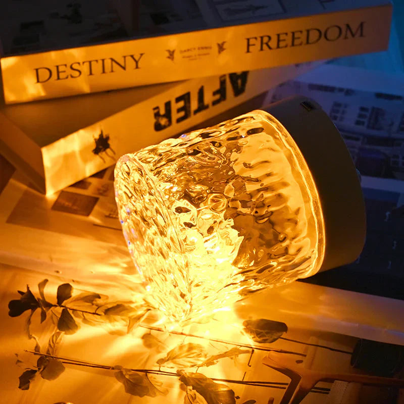 Wireless Mood Lamp with Remote Control - AuraGlow