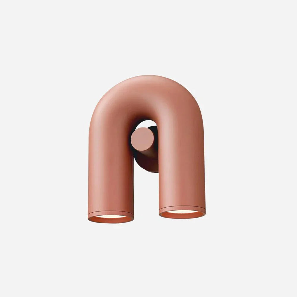 Modern LED Wall Lamp in Arch Shape