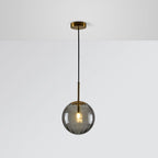 Lexa Modern Metal/Glass Pendant Light