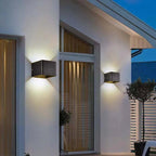 Nexu Modern Adjustable Square Outdoor Wall Lamp LED