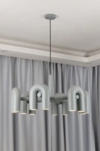 Designer Hanging Lamp with Sculptural Form – Modern Lighting