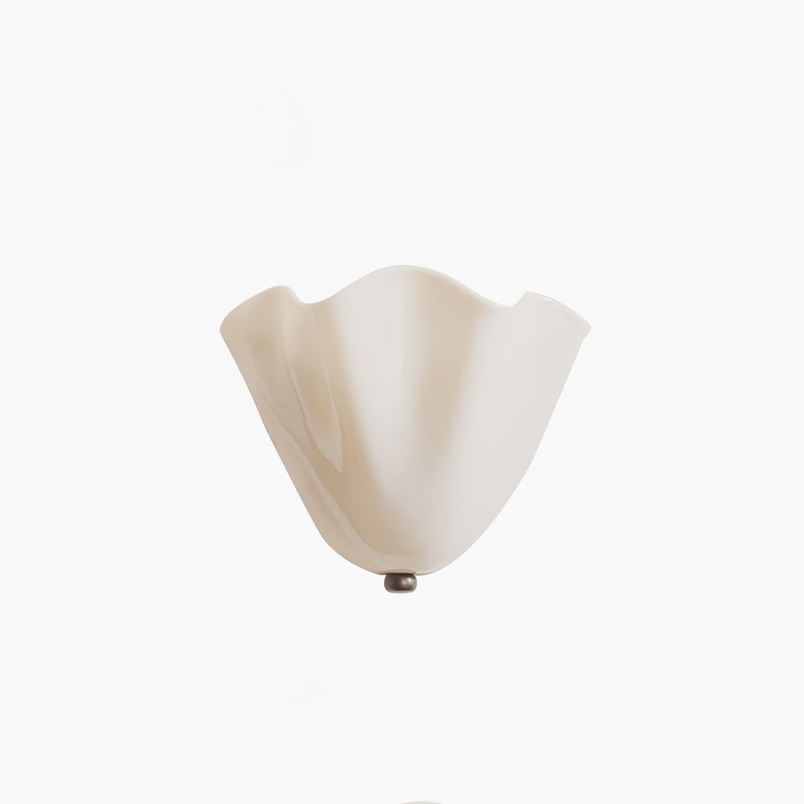 Elegant Wall Lamp with Soft Curves