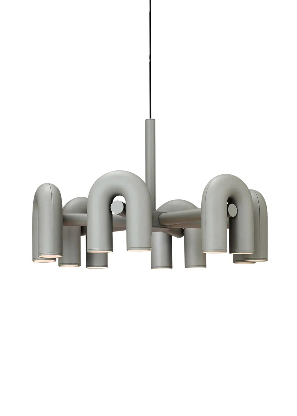 Designer Hanging Lamp with Sculptural Form – Modern Lighting