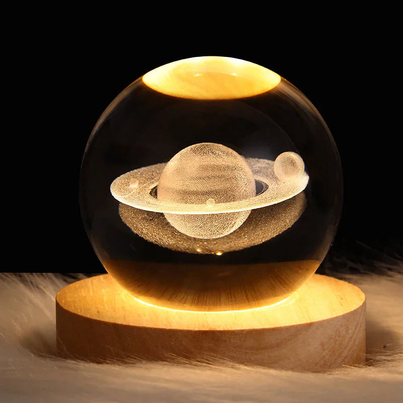 3D Crystal Mood Lighting - GlowCryst