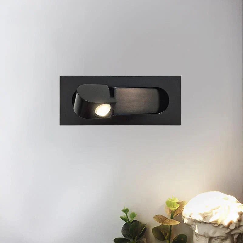 Modern Adjustable LED Wall Lamp for Reading