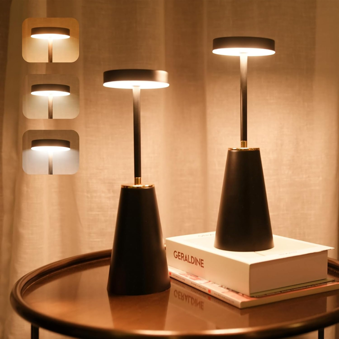 Gleon - Rechargeable Wireless Table Lamp