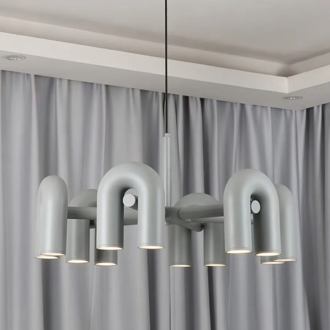 Designer Hanging Lamp with Sculptural Form – Modern Lighting