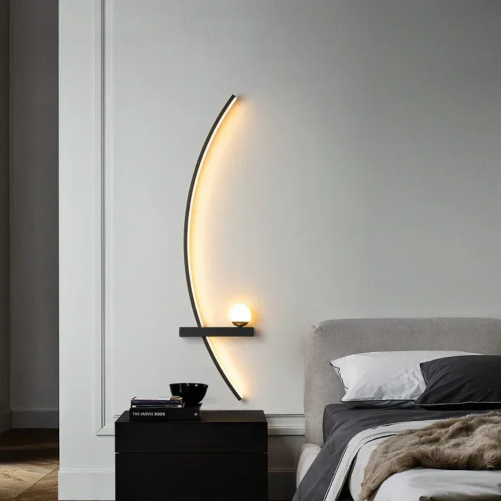 Zetra - Luxe LED Wall Lamp