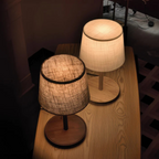 Hemeria - Luxe LED Table Lamp in Scandinavian Design