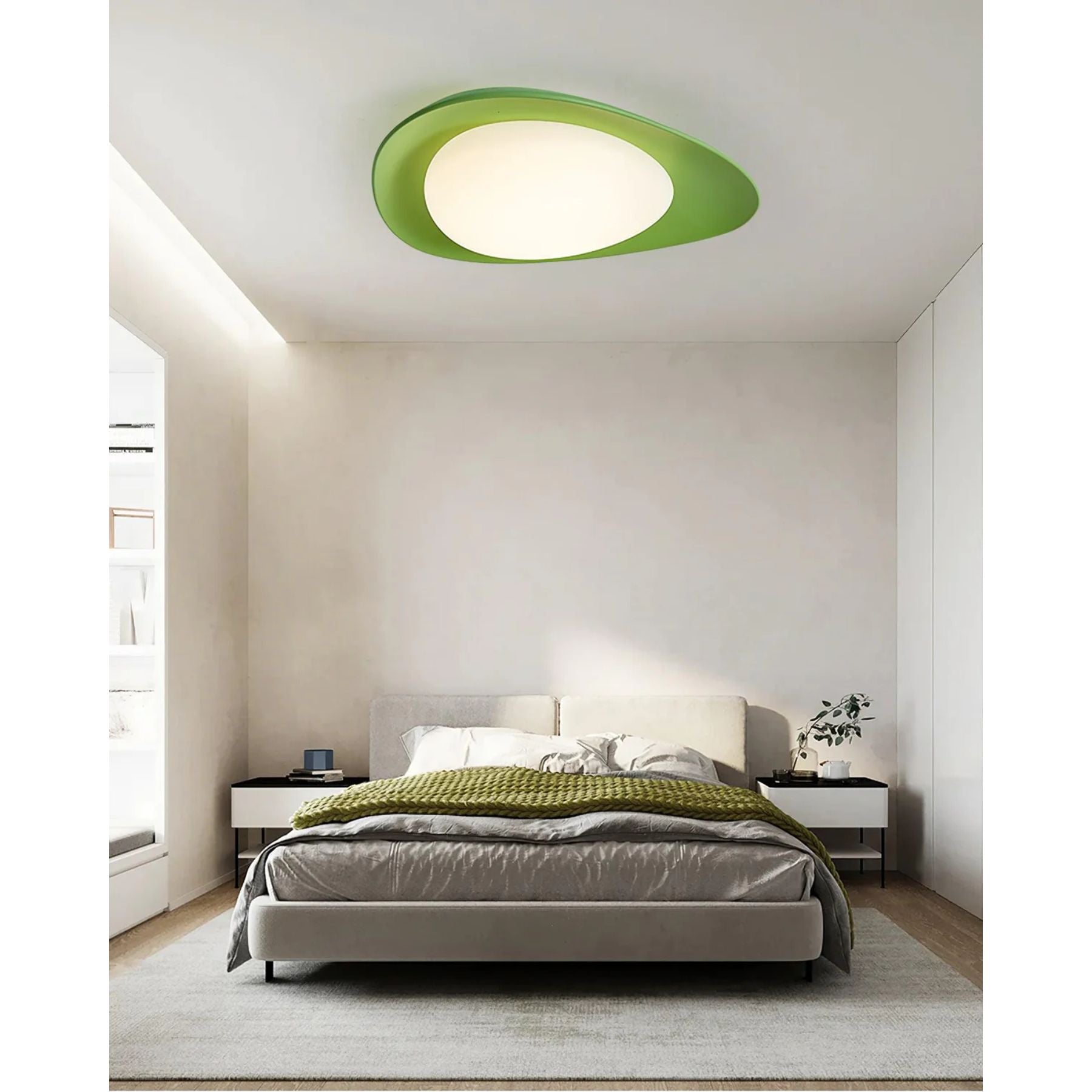 Fiolynn – Leaf-Shaped Ceiling Lamp
