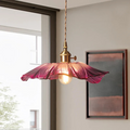 Myloq - Retro Lotus Glass Pendant Lamp