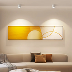 Selas - Minimalistic LED Ceiling Light | 360° Rotatable Design