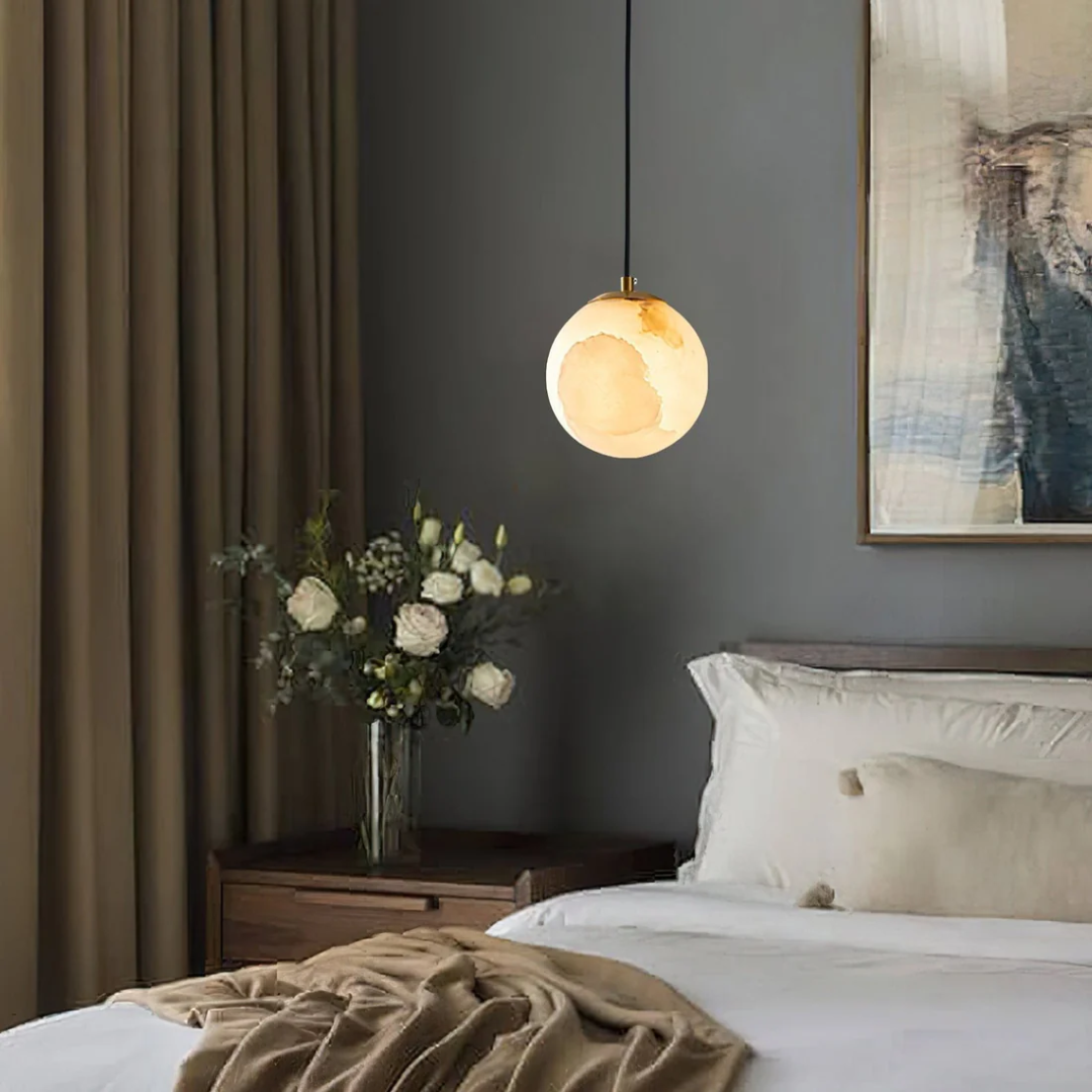 Fortuna - Alabaster Pendant Lamp