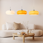 Cassian Nordic Bauhaus Glass Pendant Light