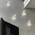 Origami Wall Lamp - Unique Indoor Lighting
