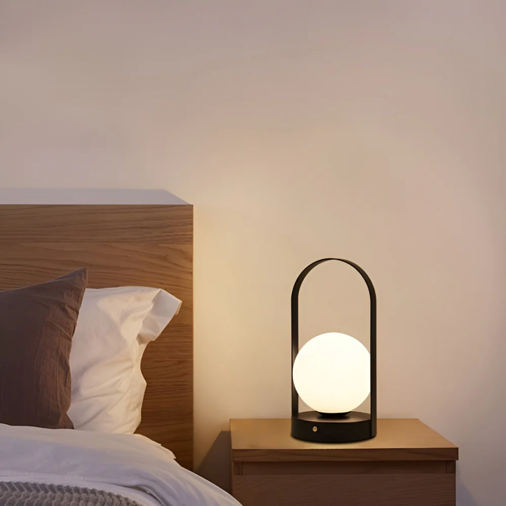 Cindor - Wireless Rechargeable Table Lamp
