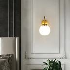 Licinia - Wall Lamp with Glass Sphere