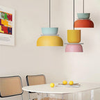 Lucie Color Block Nordic Pendant Light