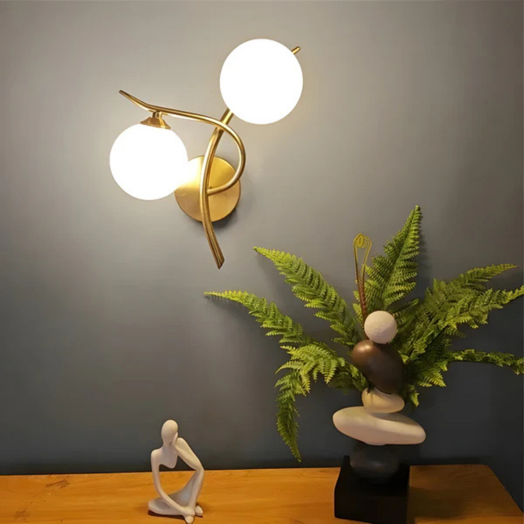 Fanos - Scandinavian Wall Lamp | Elegant Indoor Wall Lighting