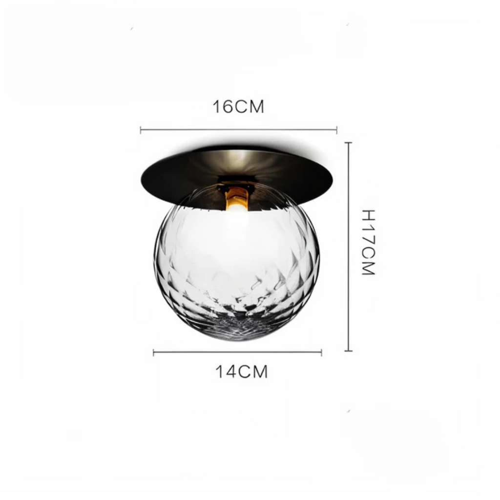 Poli - Luxe LED Ceiling Lamp & Wall Lamp