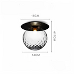 Poli - Luxe LED Ceiling Lamp & Wall Lamp
