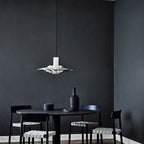 Retro Hanging Lamp Made of Aluminum – Layered LED Lamp