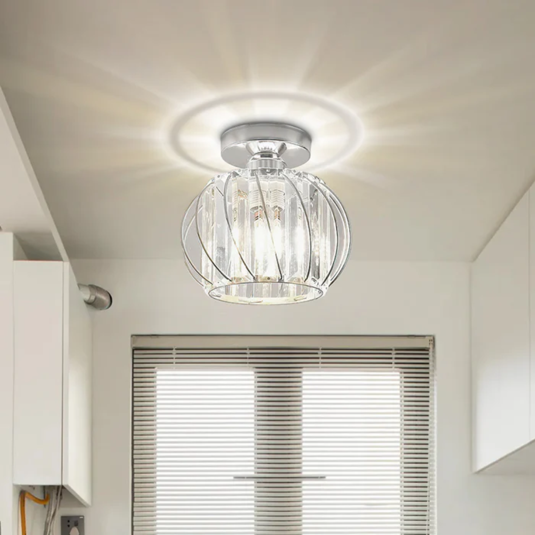 Panacea - Modern Glass Ceiling Lamp