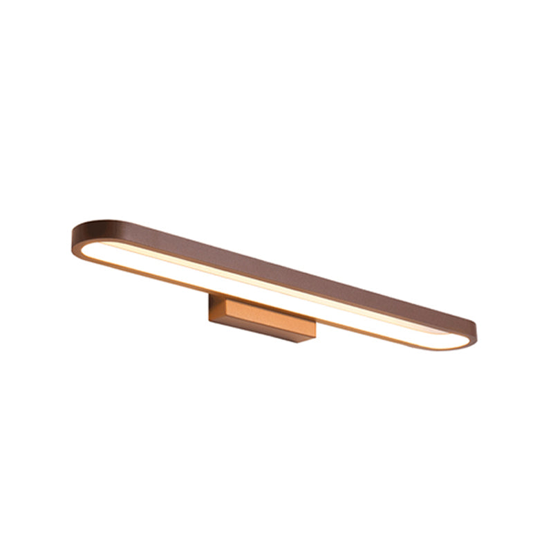 Modern LED Linear Mirror Wall Light | 1-Light