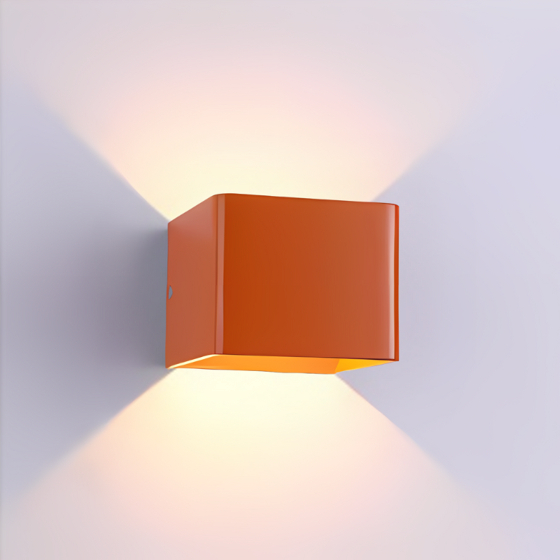 Thyrix - Modern Square LED Wall Lamp