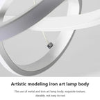 Modern LED Ceiling Light - WaveGlow