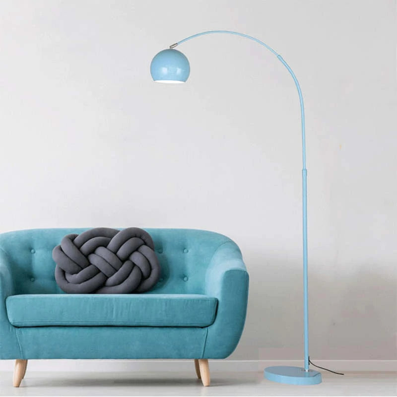 Aria Floor Lamp Macaron Multicolored Living Room/Bedroom