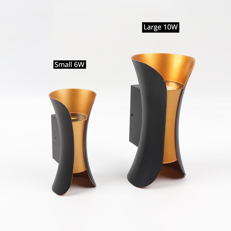 Modern LED Outdoor Wall Light - LumiEdge