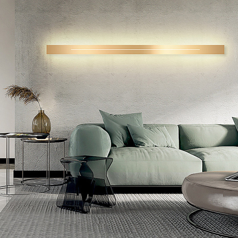 Arisha Modern LED Indoor Wall Light Metal Acrylic Living Room Bedroom