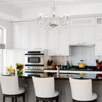 Silva Chandelier French Crystal Living Room Dining Room