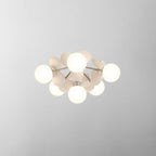 Nexen Multicolored Flower Branch Chandelier Living Room